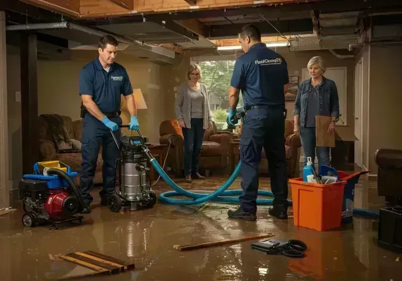 Basement Water Extraction and Removal Techniques process in Gastonville, PA